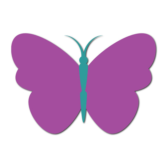 Butterfly SVG PNG Template - Shape 23