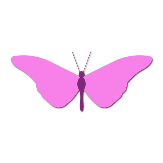 Butterfly SVG PNG Template - Shape 24