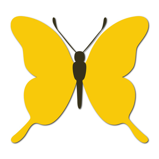 Butterfly SVG PNG Template - Shape 28