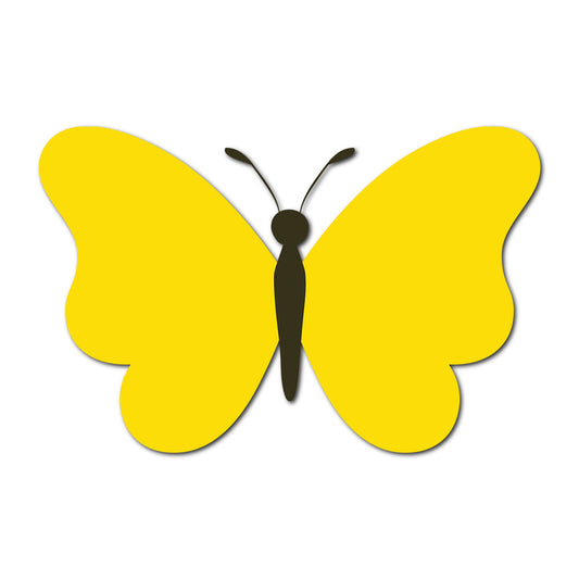 Butterfly SVG PNG Template - Shape 31
