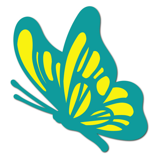 Butterfly SVG PNG Template - Shape 34