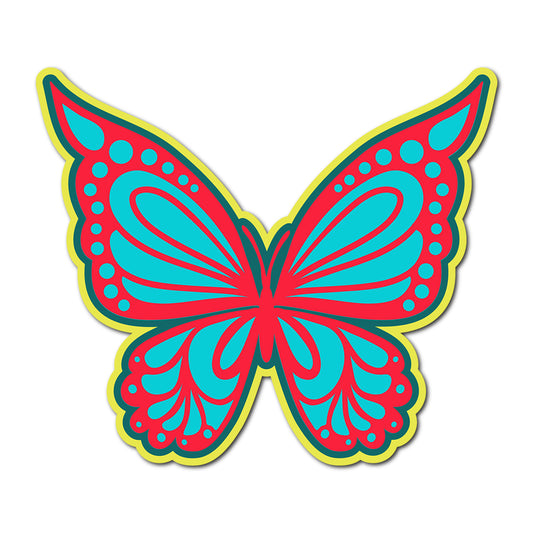 Butterfly SVG PNG Template - Shape 39