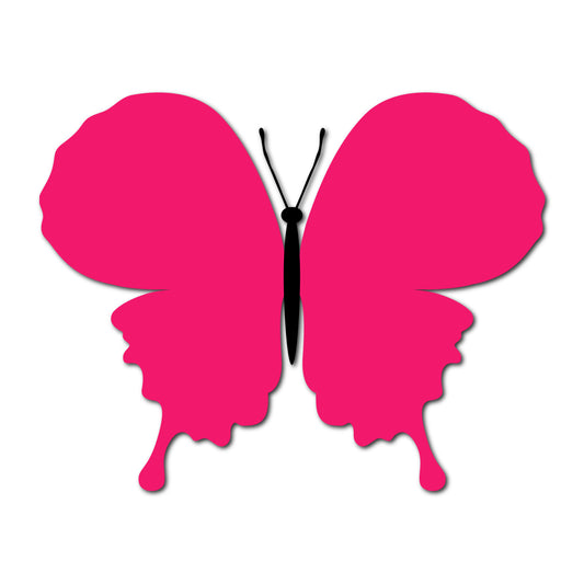 Butterfly SVG PNG Template - Shape 3