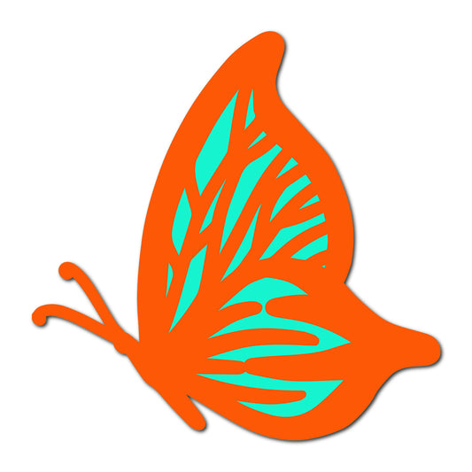 Butterfly SVG PNG Template - Shape 41