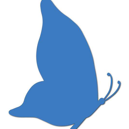 Butterfly SVG PNG Template - Shape 45