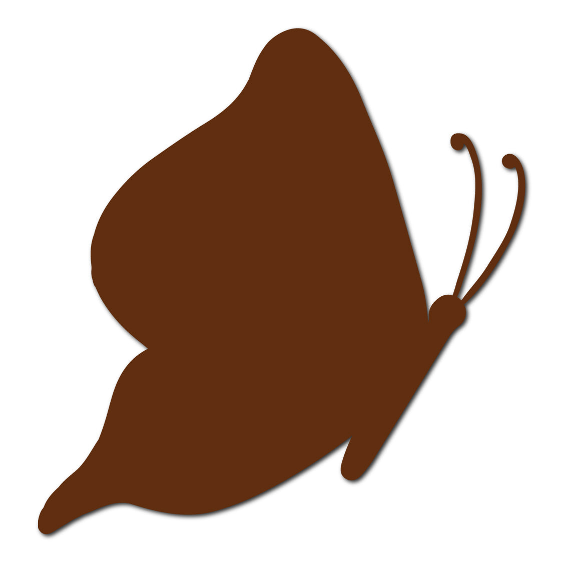 Butterfly SVG PNG Template - Shape 47