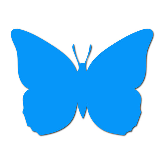 Butterfly SVG PNG Template - Shape 4