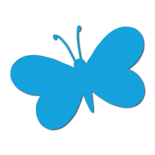 Butterfly SVG PNG Template - Shape 51