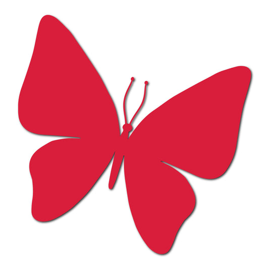Butterfly SVG PNG Template - Shape 52