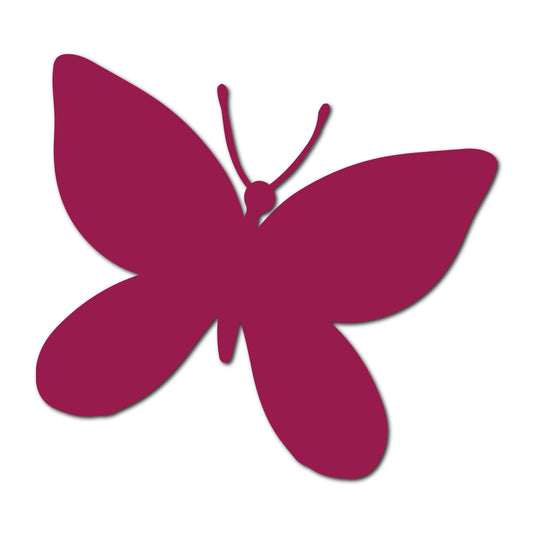 Butterfly SVG PNG Template - Shape 53