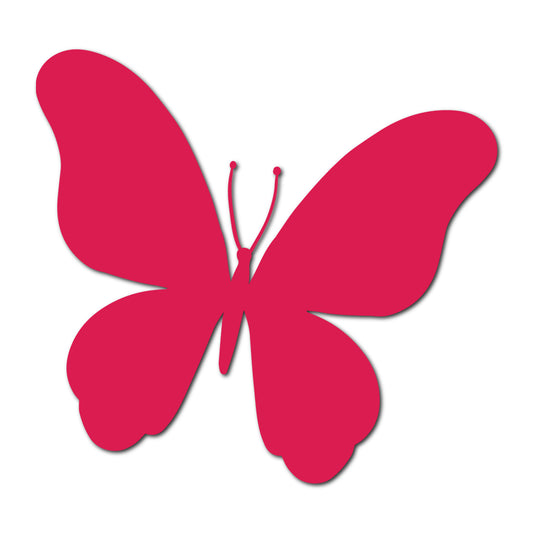 Butterfly SVG PNG Template - Shape 54