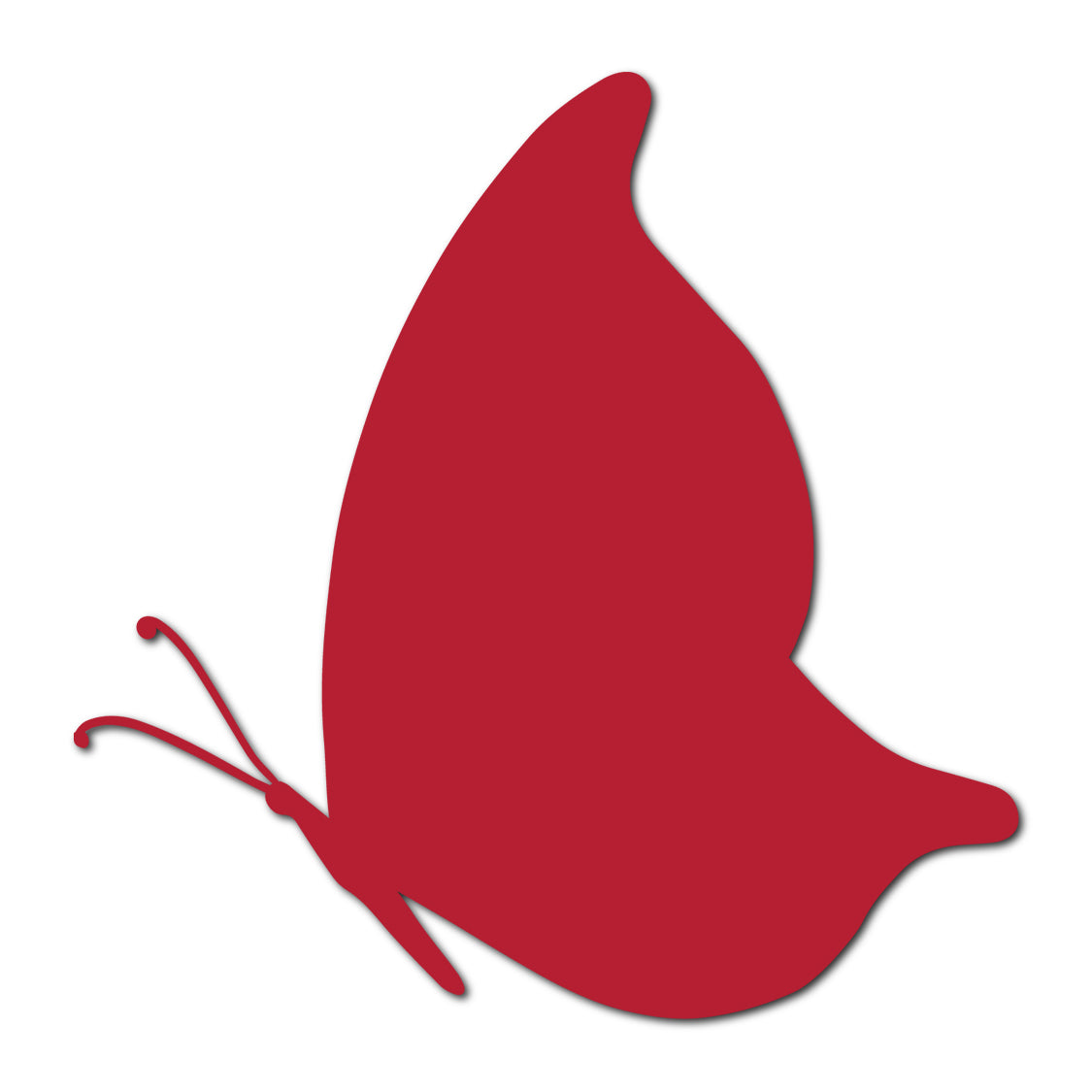Butterfly SVG PNG Template - Shape 57