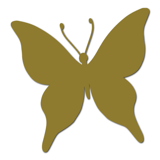 Butterfly SVG PNG Template - Shape 58