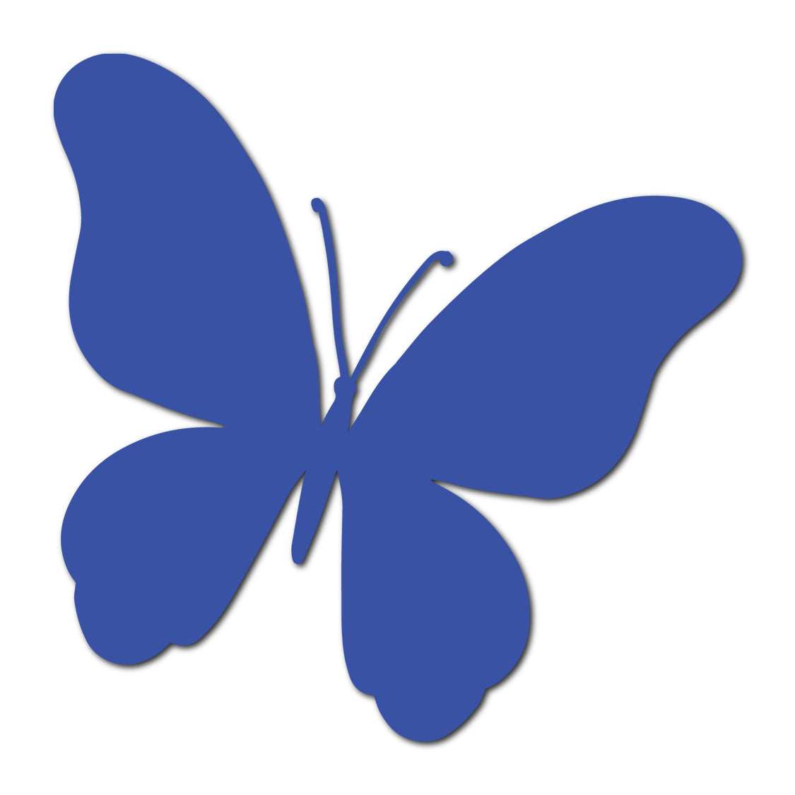 Butterfly SVG PNG Template - Shape 62