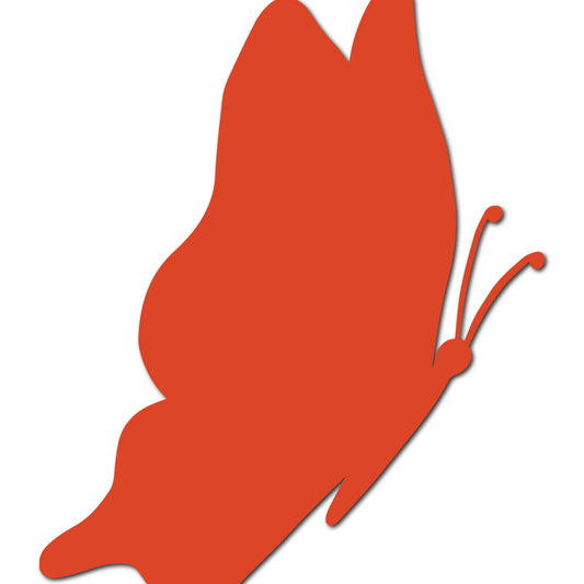Butterfly SVG PNG Template - Shape 63