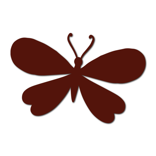 Butterfly SVG PNG Template - Shape 67