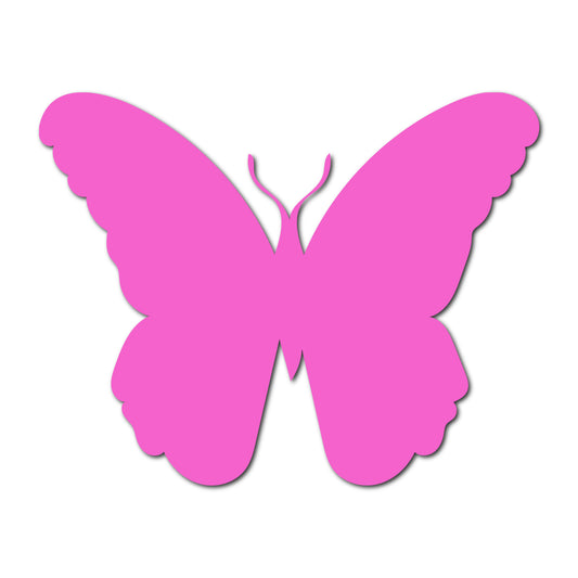 Butterfly SVG PNG Template - Shape 6