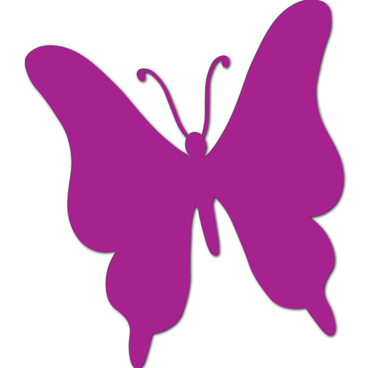 Butterfly SVG PNG Template - Shape 70