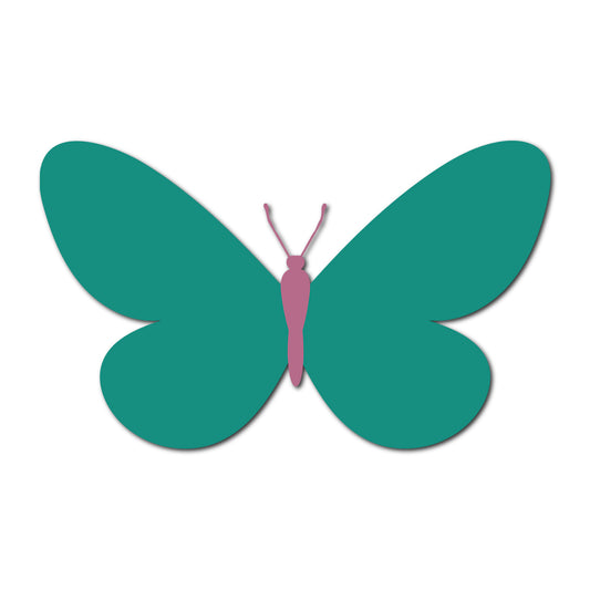 Butterfly SVG PNG Template - Shape 7