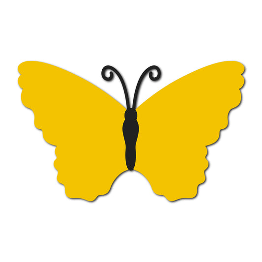 Butterfly SVG PNG Template - Shape 9