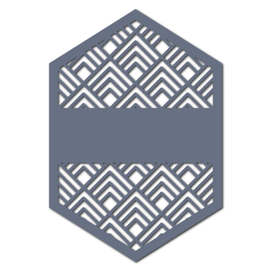 Cardmaking SVG PNG Template | Laser Cut Style - Shape 1