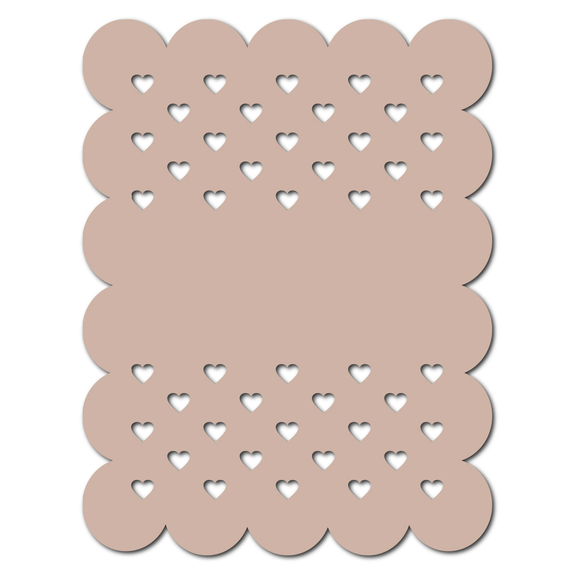 Cardmaking SVG PNG Template | Laser Cut Style - Shape 2