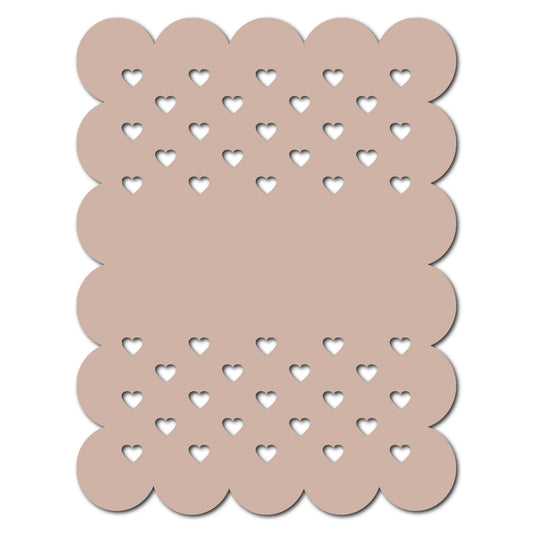 Cardmaking SVG PNG Template | Laser Cut Style - Shape 2