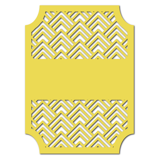 Cardmaking SVG PNG Template | Laser Cut Style - Shape 3