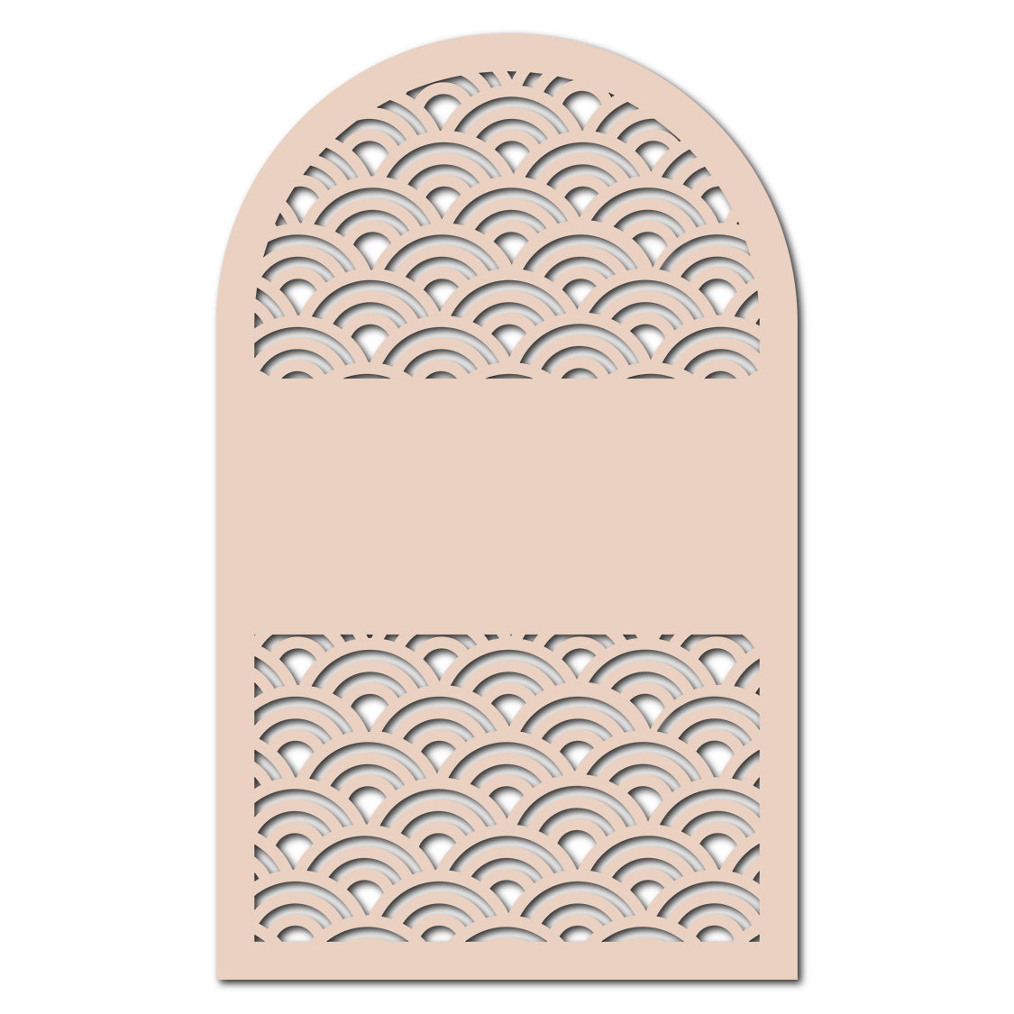 Cardmaking SVG PNG Template | Laser Cut Style - Shape 5