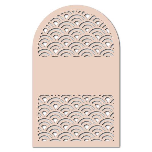 Cardmaking SVG PNG Template | Laser Cut Style - Shape 5
