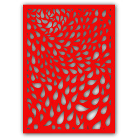 Cardmaking SVG PNG Template | Laser Cut Style - Shape 6