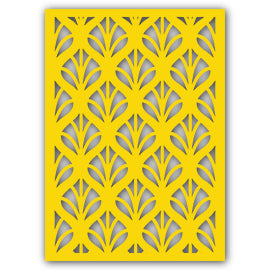 Cardmaking SVG PNG Template | Laser Cut Style - Shape 9