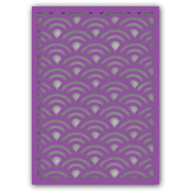 Cardmaking SVG PNG Template | Laser Cut Style - Shape 10