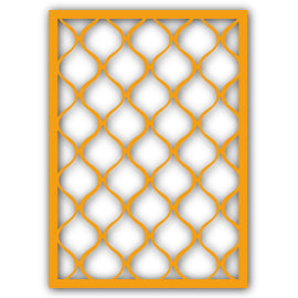 Cardmaking SVG PNG Template | Laser Cut Style - Shape 12
