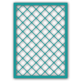 Cardmaking SVG PNG Template | Laser Cut Style - Shape 14