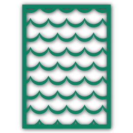 Cardmaking SVG PNG Template | Laser Cut Style - Shape 16