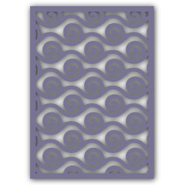 Cardmaking SVG PNG Template | Laser Cut Style - Shape 17