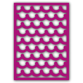 Cardmaking SVG PNG Template | Laser Cut Style - Shape 18