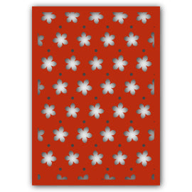 Cardmaking SVG PNG Template | Laser Cut Style - Shape 20