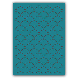 Cardmaking SVG PNG Template | Laser Cut Style - Shape 23