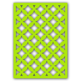 Cardmaking SVG PNG Template | Laser Cut Style - Shape 24