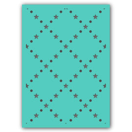 Cardmaking SVG PNG Template | Laser Cut Style - Shape 25