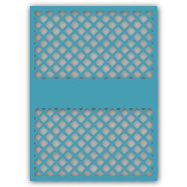 Cardmaking SVG PNG Template | Laser Cut Style - Shape 26