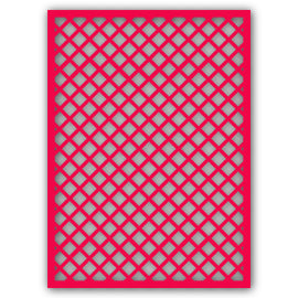 Cardmaking SVG PNG Template | Laser Cut Style - Shape 27