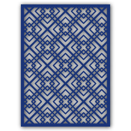 Cardmaking SVG PNG Template | Laser Cut Style - Shape 28