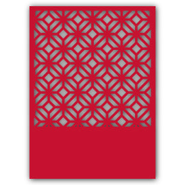 Cardmaking SVG PNG Template | Laser Cut Style - Shape 31