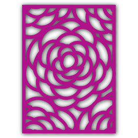 Cardmaking SVG PNG Template | Laser Cut Style - Shape 32