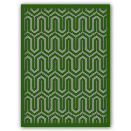 Cardmaking SVG PNG Template | Laser Cut Style - Shape 33