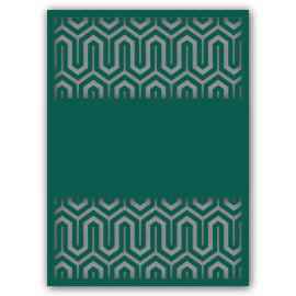 Cardmaking SVG PNG Template | Laser Cut Style - Shape 34