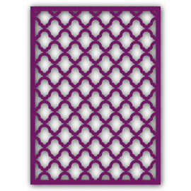 Cardmaking SVG PNG Template | Laser Cut Style - Shape 35